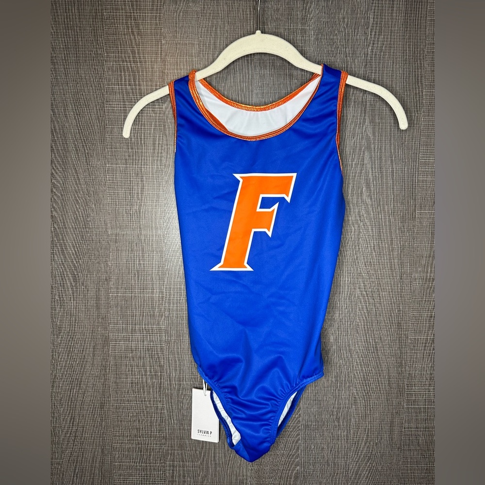 Florida Gators Gymnastics Camp Leotard